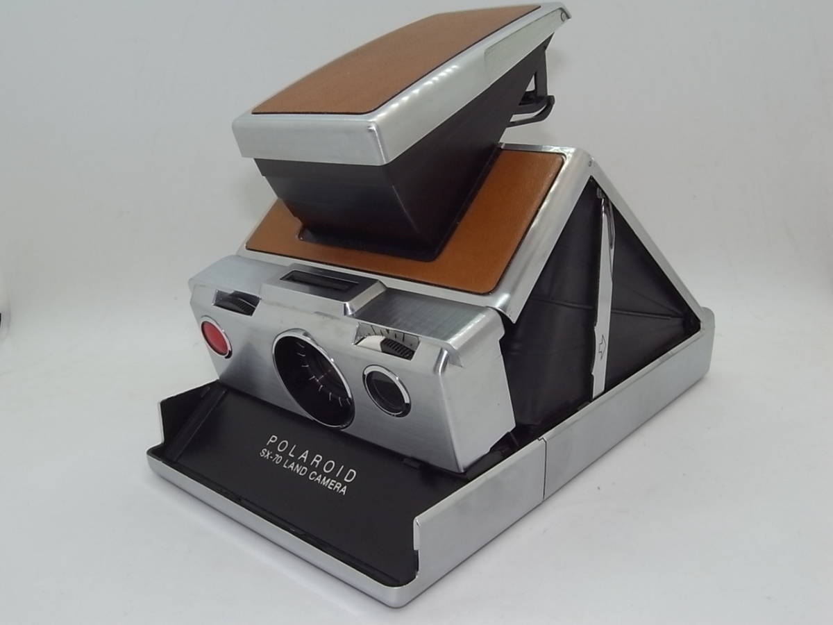 SX-70 - Polaroid ポラロイド POLAROID 動作＆撮影確認 コードネーム