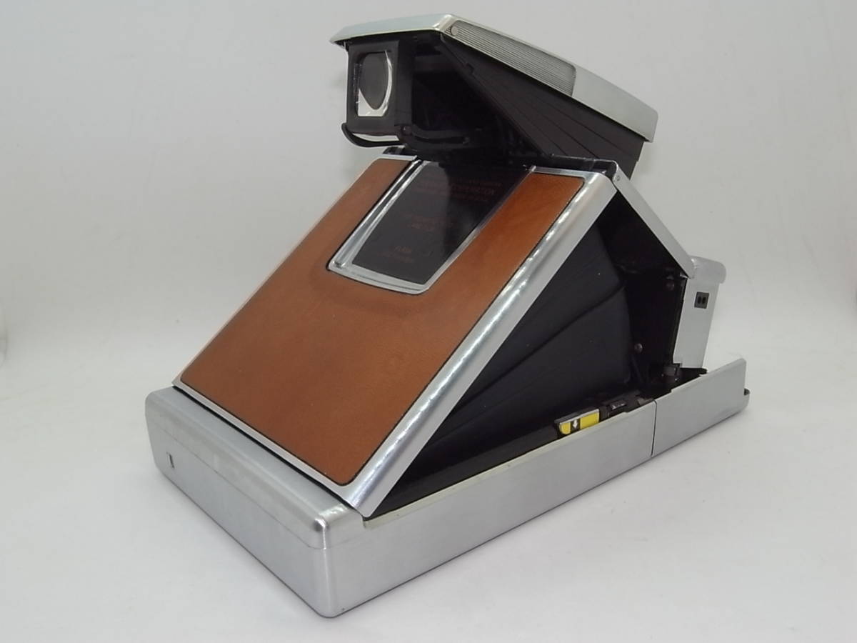 ポラロイド Polaroid SX-70 コードネームアラジン 動作＆撮影確認済み 