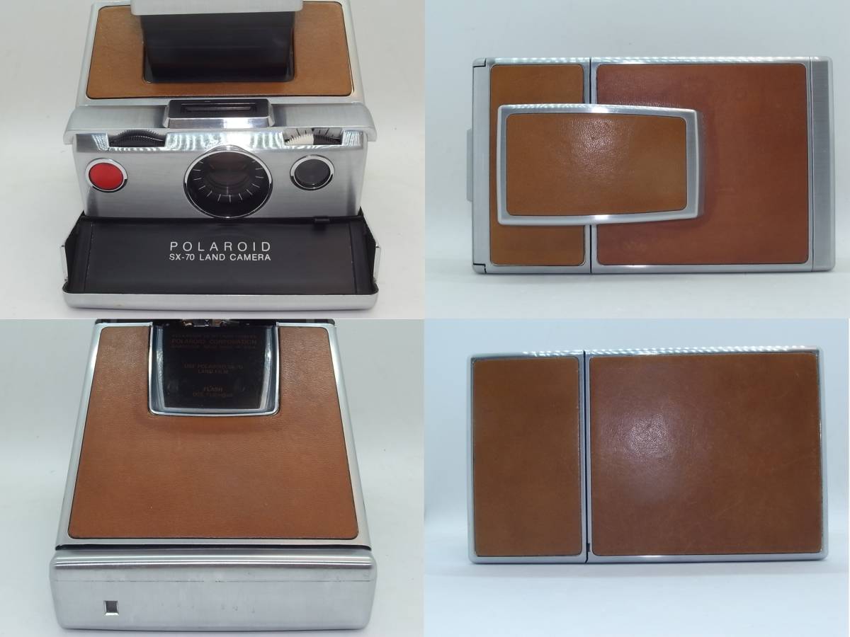 ポラロイド Polaroid SX-70 コードネームアラジン 動作＆撮影確認済み 