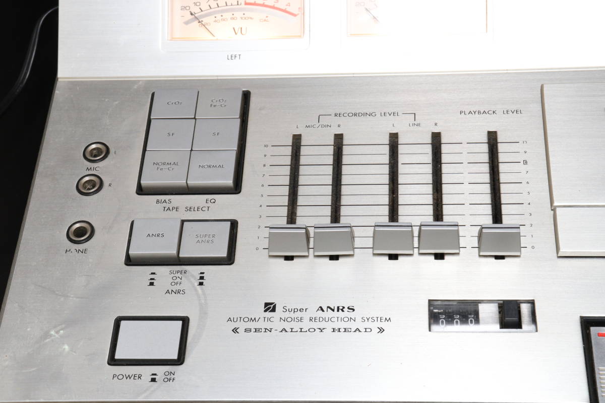 日本ビクター株式会社 KD-770SA ステレオカセットテープデッキ victor