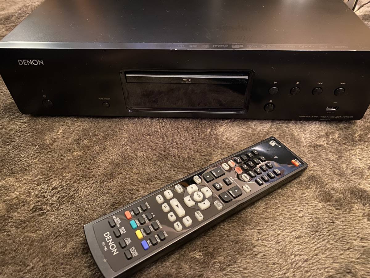 Denon DBT-1713UD Universal Audio / Video Player (ユニバーサル