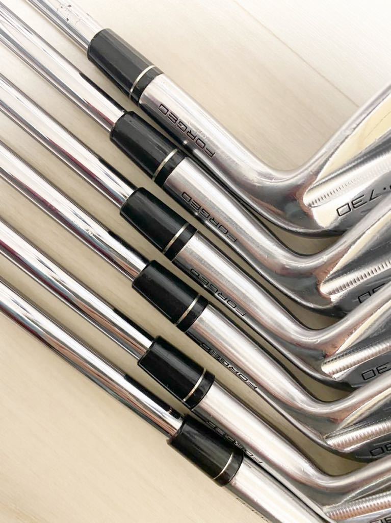 テーラーメイド p730アイアン 5～9，P 6本 プロジェクトX 6.5