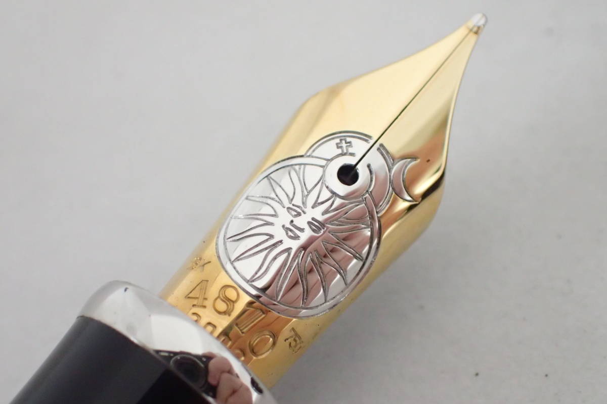 1円～ 希少品 MONTBLANC モンブラン 世界4810本限定 パトロンシリーズ
