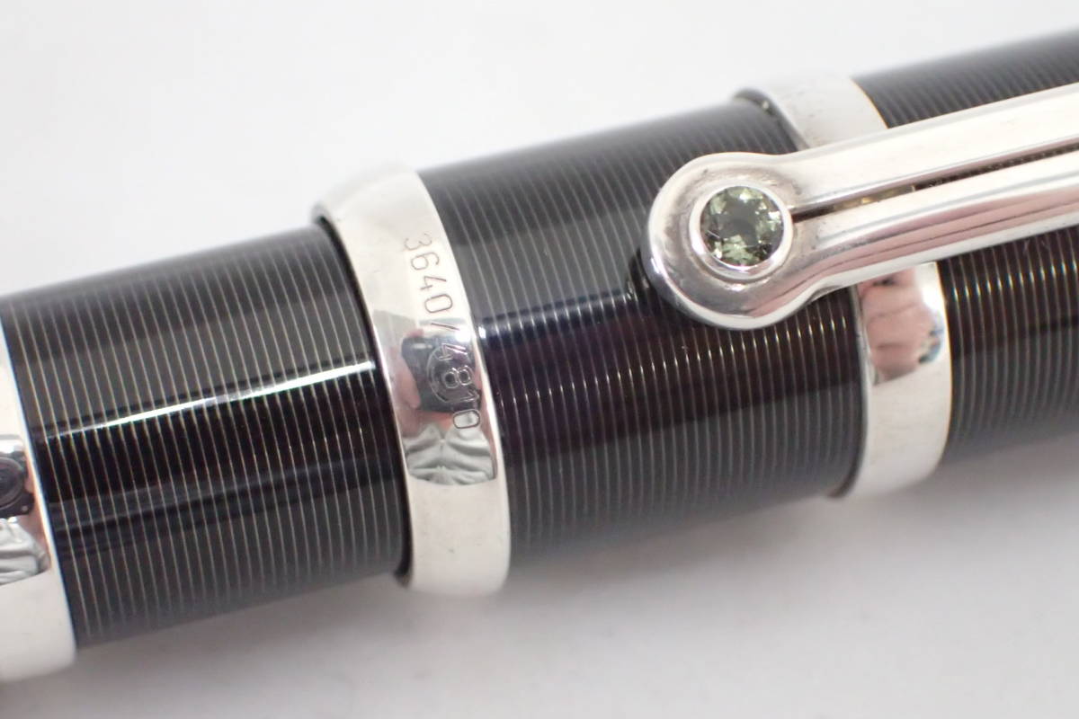 1円～ 希少品 MONTBLANC モンブラン 世界4810本限定 パトロンシリーズ