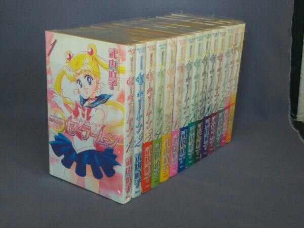 美少女戦士セーラームーン新装版14冊セット 武内直子 全巻セット 売買されたオークション情報 Yahooの商品情報をアーカイブ公開 オークファン Aucfan Com