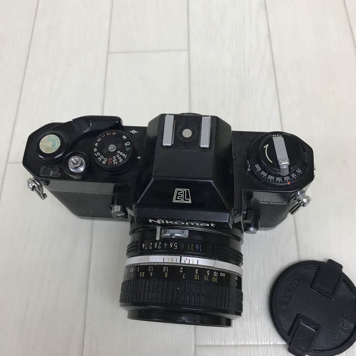 カ*有様 Nikon Nikomat 一眼レフカメラ セット　ジャンク 11978 ジャンク レア 超お買い得！4点セット Nikon ニコン Nikomat