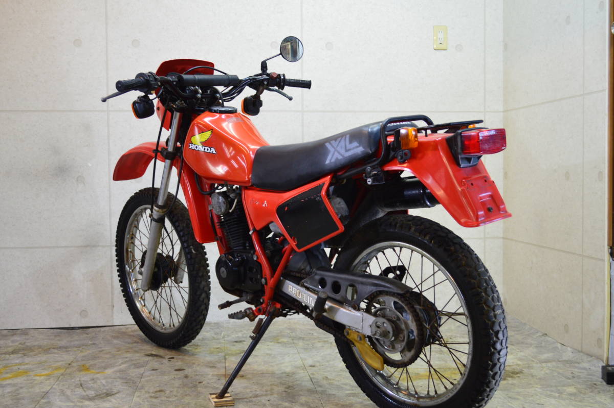 HONDA XL125R JD04 ビンテージオフロード 検索 XL250R バイアルス 