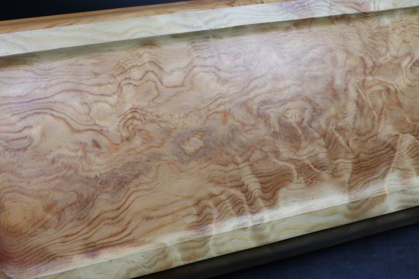安い，大人気 煎茶道具 肥松 金襴杢 長方盆 煎茶盆 TK143