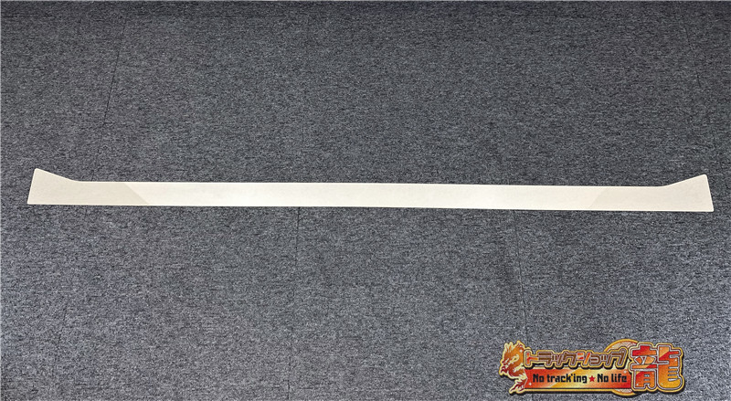 新品即納！いすゞ 07フォワード ワイド用 フロントラインプレート 鏡面 ステンレス #1000 グリル上部分 デコトラ S0998S フロントラインプレート 07フォワード デコトラ 0 000000> メッキパーツ