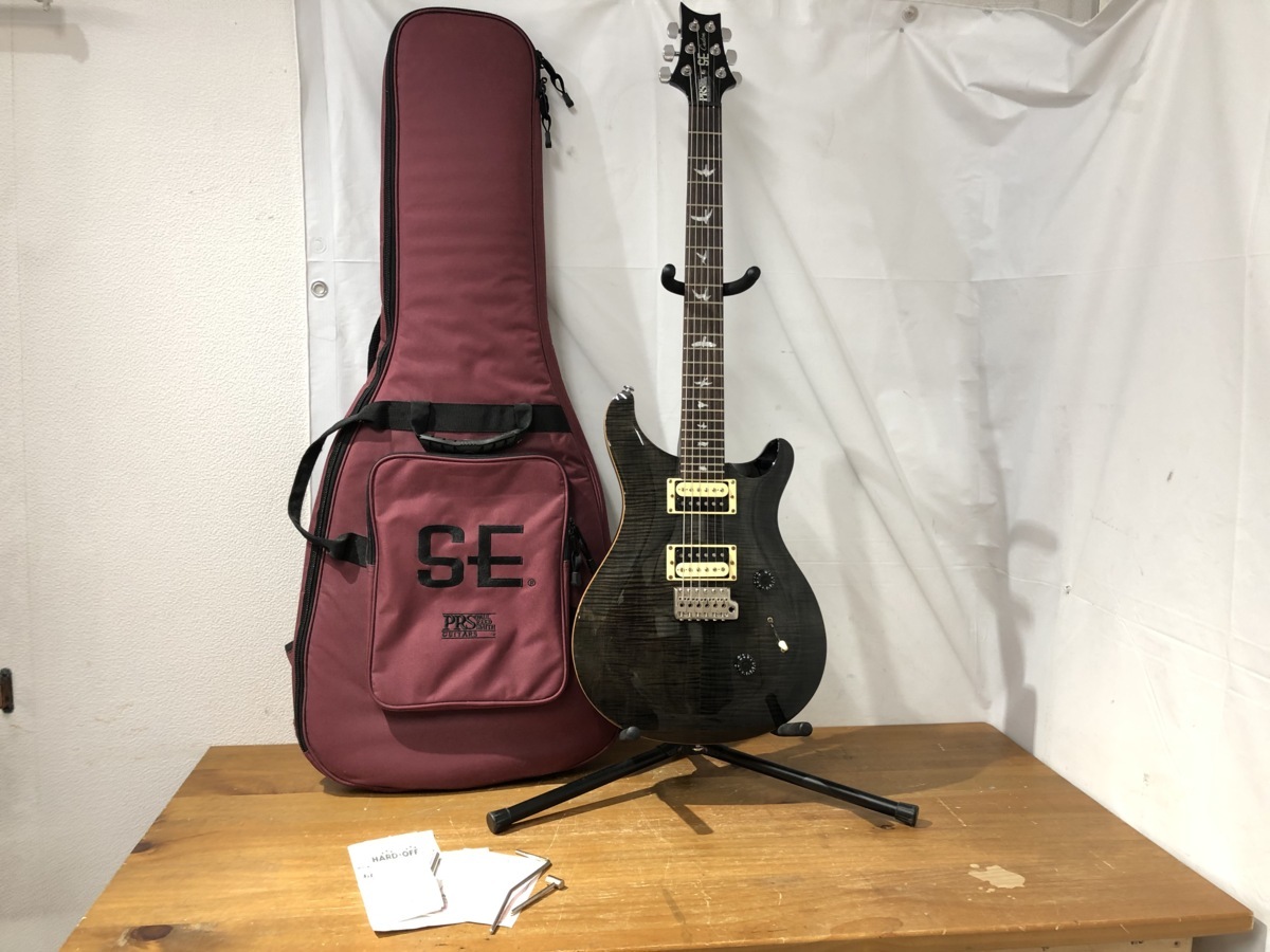 本物保証，限定セール Paul Reed Smith ポールリードスミス PRS エレキギター SE CUSTOM ソフトケース付属 汚れ有り 良品 50-1116-O5(PRS)｜売買されたオークション情報、yahooの商品情報をアーカイブ公開 - オークファン 本体