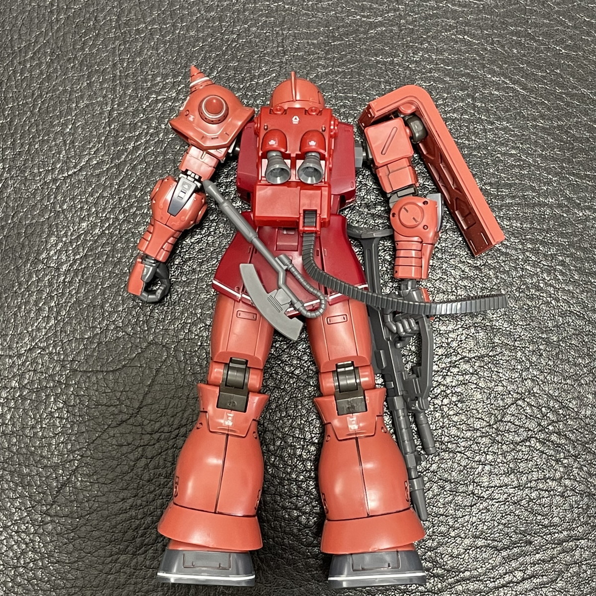 1 144 Hg Ms 05s ザク シャア機 旧ザク 後期型 完成品 墨入れ済み 機動戦士ガンダム The Origin Iv 運命の前夜 ガンプラ 完成品 売買されたオークション情報 Yahooの商品情報をアーカイブ公開 オークファン Aucfan Com