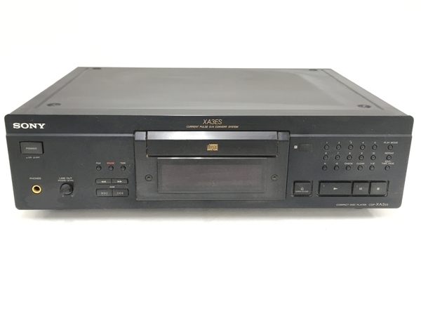 お得，2025 ☆名機☆SONY CDP-555ESA CDプレーヤー リモコン付き