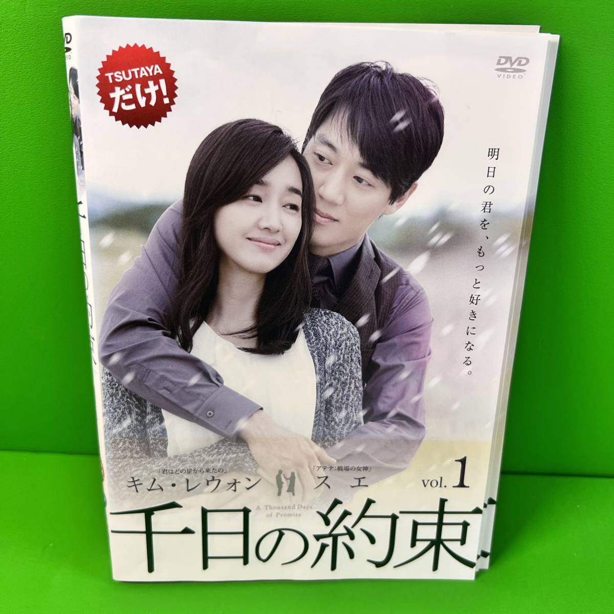 【レンタル版DVD】千日の約束 全10巻セット 出演:キム・レウォン/スエ 千日の約束 キム・レウォン スエ 韓国ドラマDVD レンタル落ち 全巻