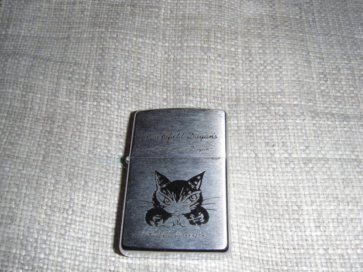 Zippo わちふぃーるど Jack Design the ダヤン DAYAN 陶器 DAY Daniel