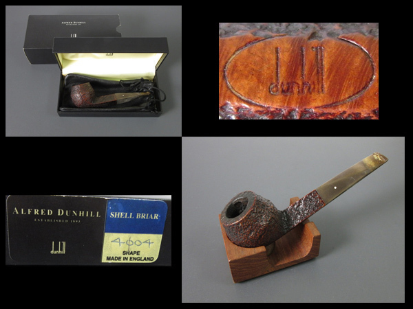 BRIAR SHELL パイプ ダンヒル Yahoo!オークション dunhill ⁄ 喫煙具