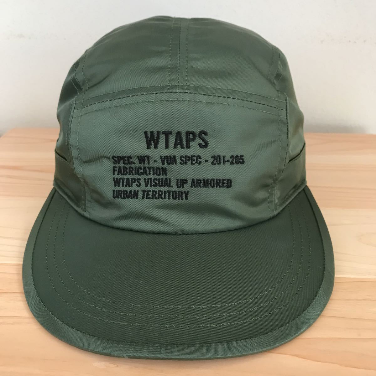WTAPS ダブルタップスキャップ 251HCDT-HT06 BROWN 新作☆【WTAPS】T