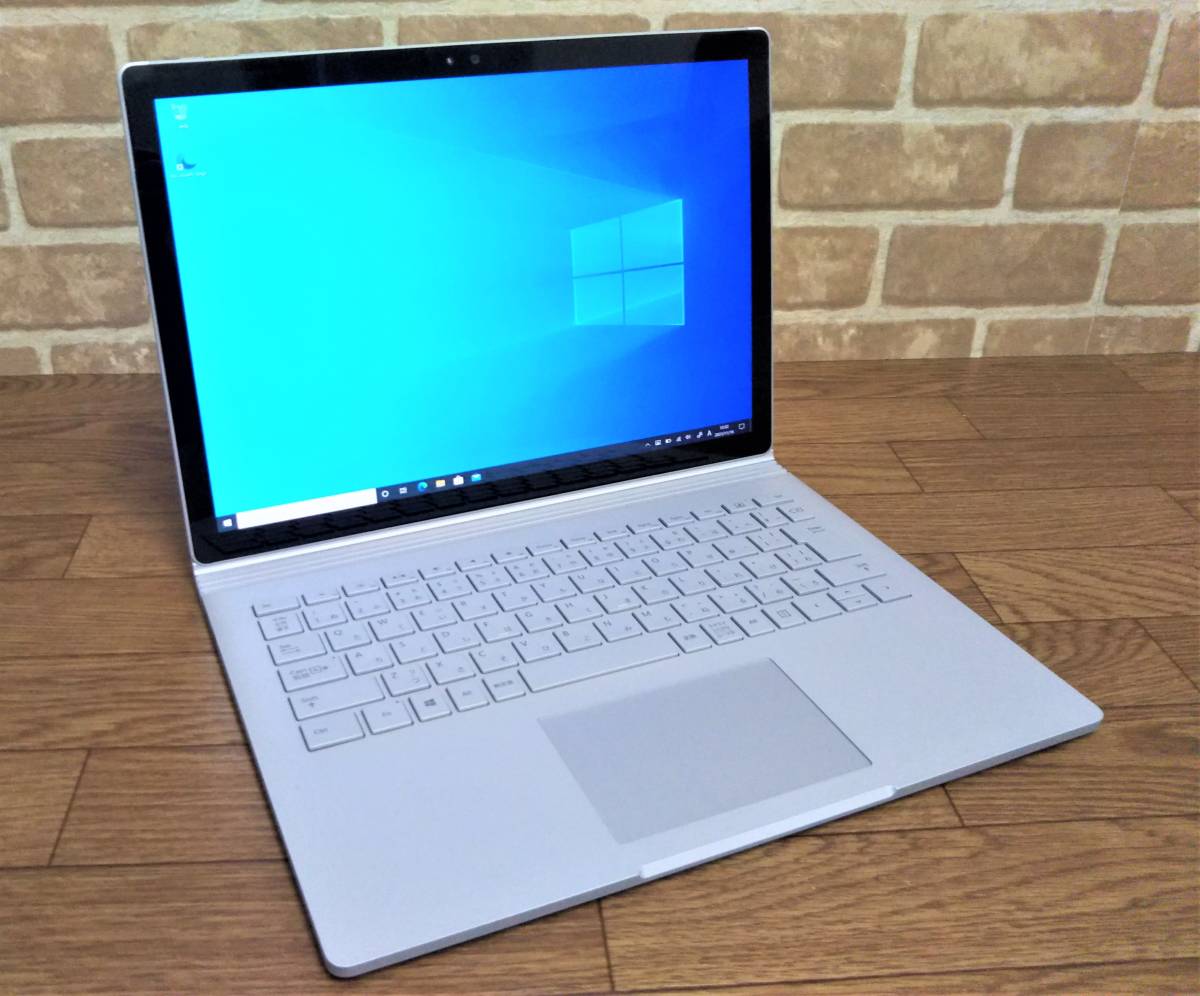 ＜1130H100＞【訳ありジャンク】Surface Book （i7-6600U/8GB/256GB/Win10Pro）