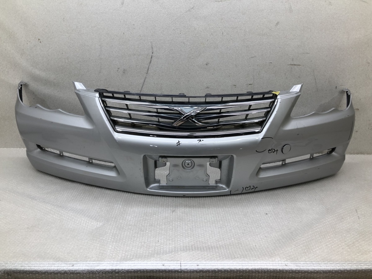マークX DBA-GRX120 フロントバンパー 202 中古 DBA-GRX120