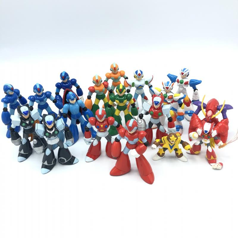 マッスルパワーロックマン　アクションフィギュア14体まとめ売り マッスルパワーロックマン アクションフィギュア14体まとめ売り