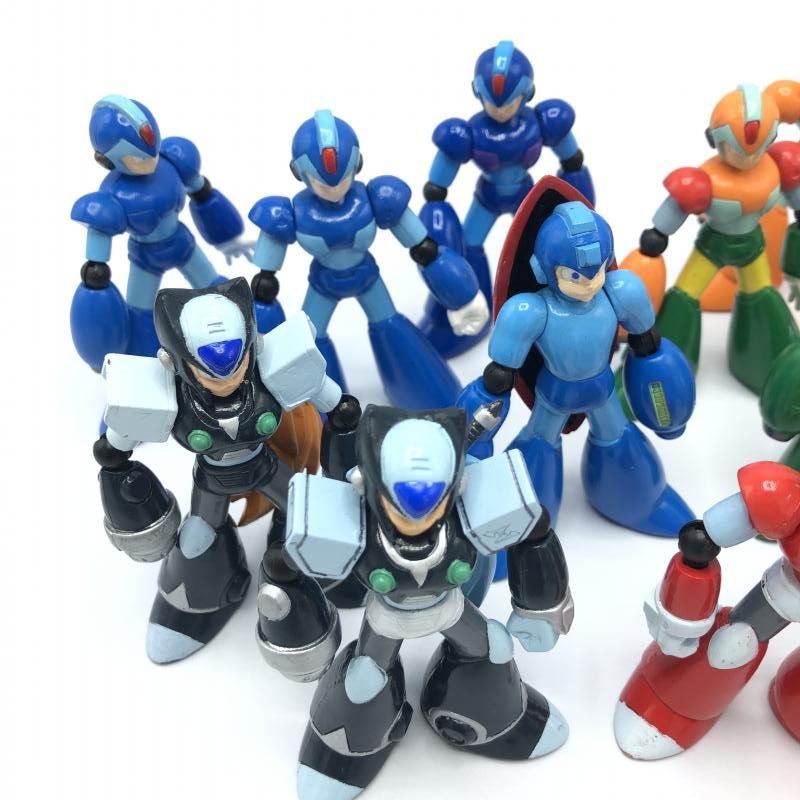 マッスルパワーロックマン アクションフィギュア14体まとめ売り