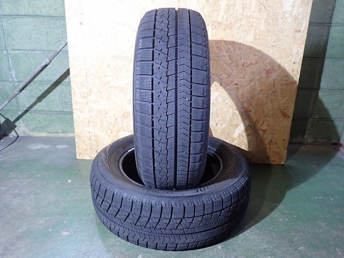 HI7675【送料無料225/60R17】2本 2019年製 ブリヂストン ブリザック 