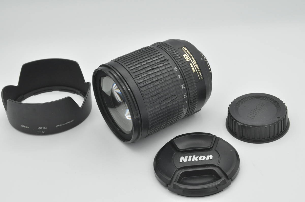Nikon AF-S 18-135mm DX Nikkor f⁄3.5-5.6G Lens ED-IF ED