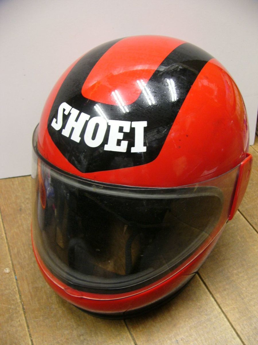 SHOEI ワイン ガードナー レプリカモデル＊W.GARDNER V-2 ヘルメット L 