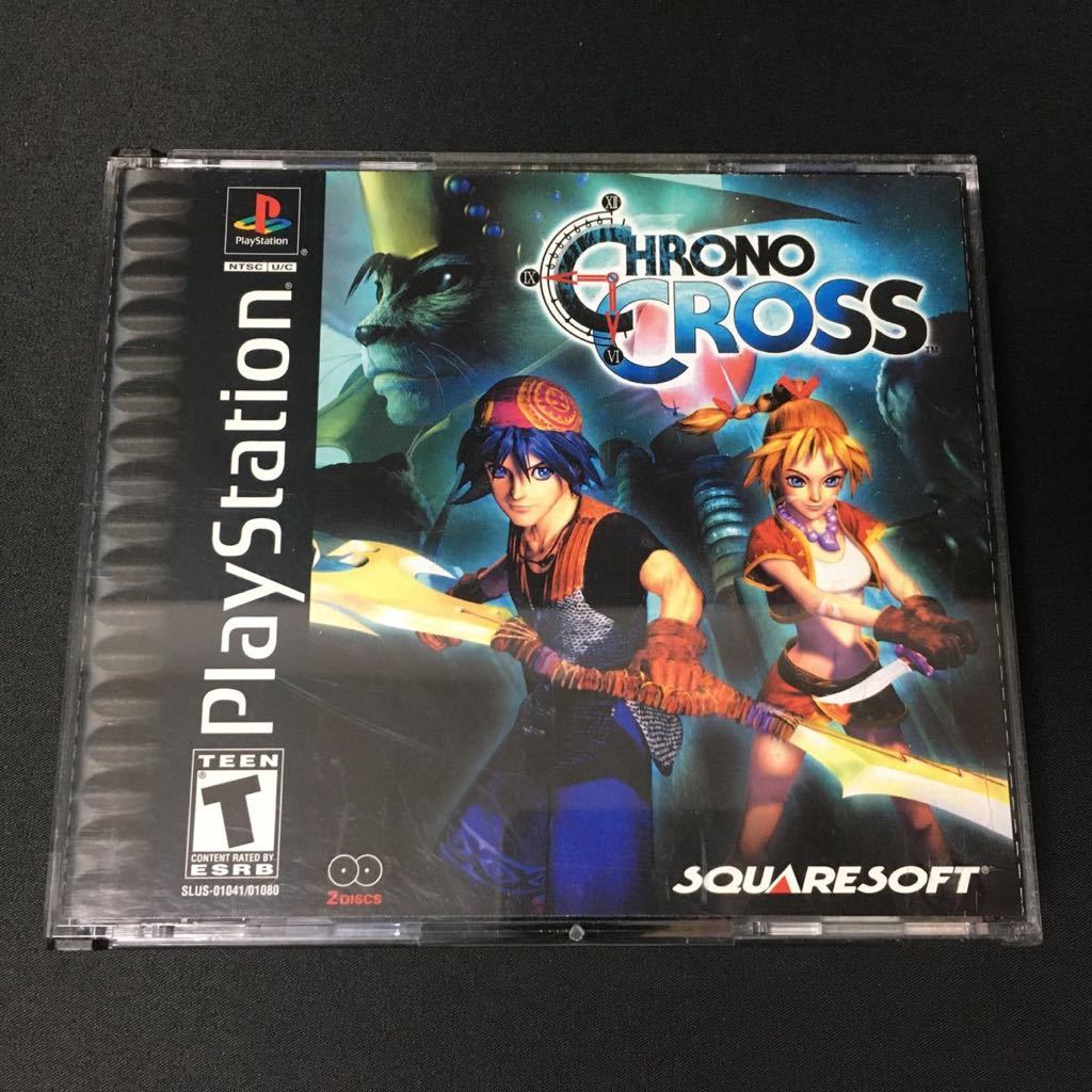 11^49 CHRONO CROSSPSソフト プレイステーション Chrono Cross