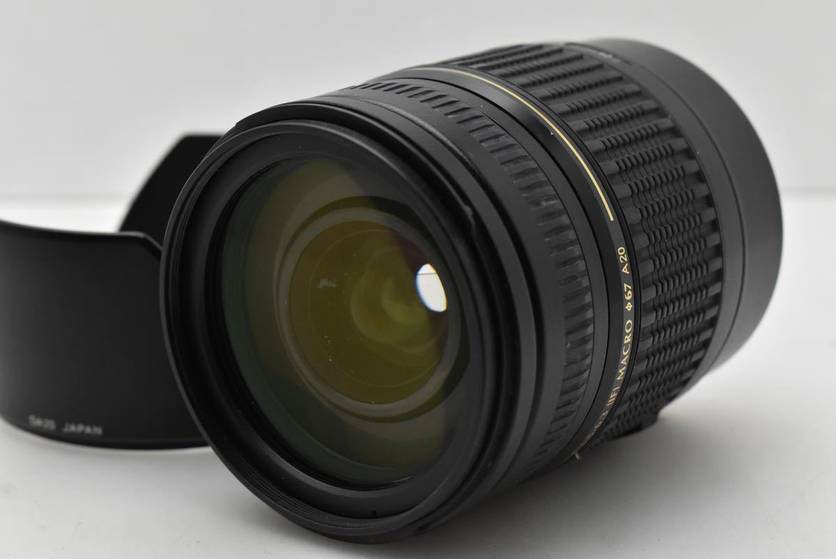 28-300mm Di VC TAMRON : F3.5-6.3 XR Tamron PZD AF F⁄3.5-6.3