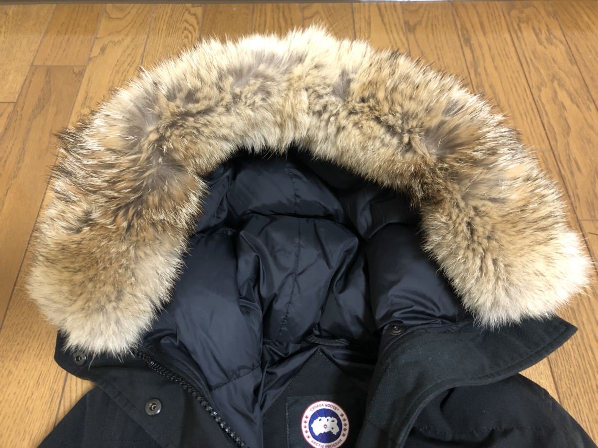 CANADA GOOSE MACKENZIE ブラック M ダウンコート カナダグース 