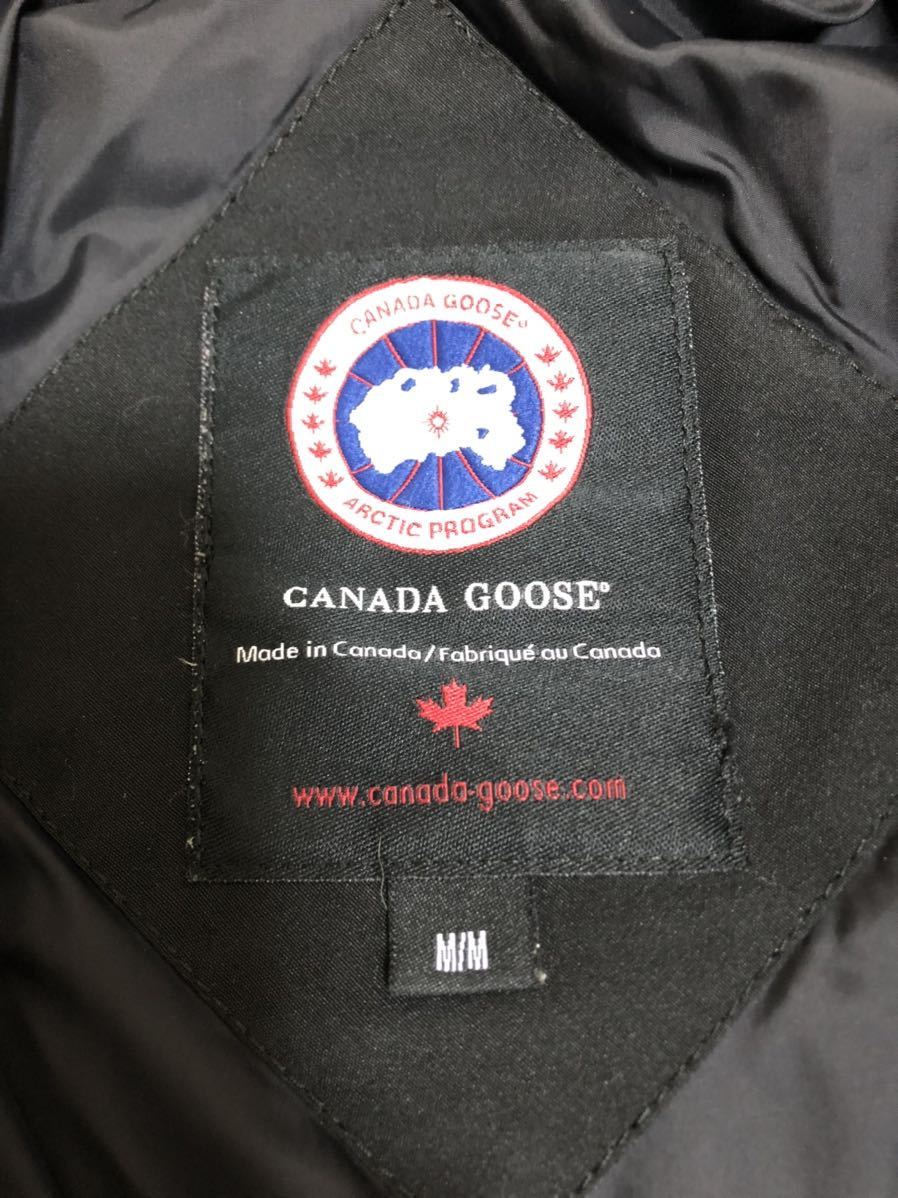 CANADA GOOSE MACKENZIE ブラック M ダウンコート カナダグース 