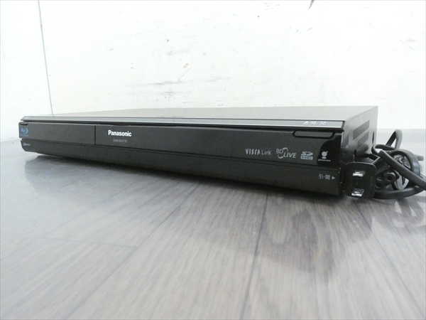 Panasonic パナソニック DIGA 500GB HDD panasonic ブルーレイ