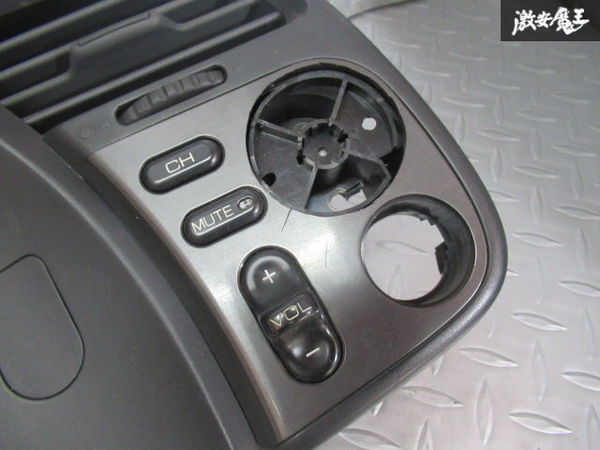 ホンダ 純正 AP1 S2000 メーターフードパネル エアコンスイッチ 