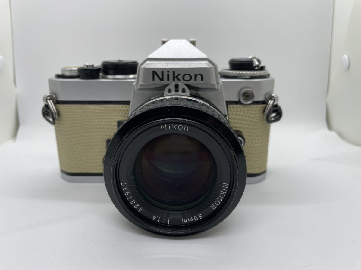 完動品 Nikon FE とレンズセット(ニコン)｜売買されたオークション情報