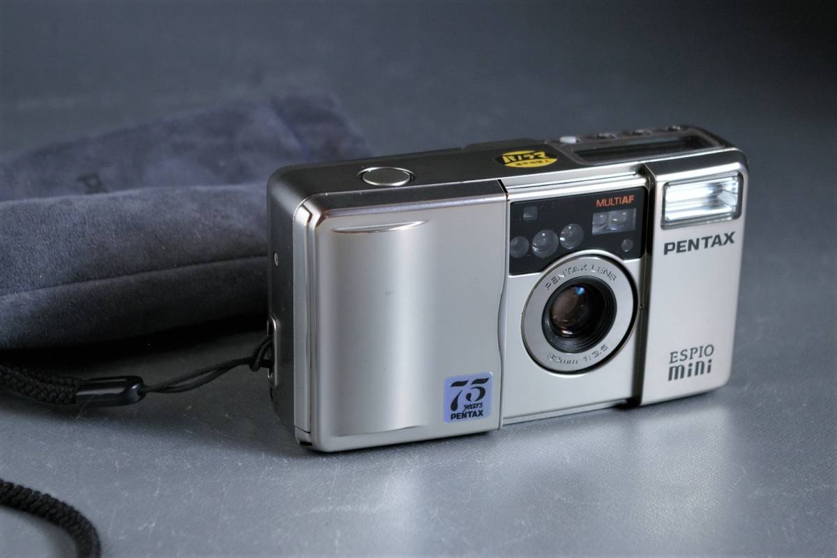 ESPIO mini ペンタックス Pentax Espio Mini 中古PENTAX 75周年記念 
