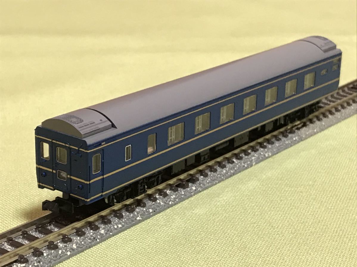 JR TOMIX - 24系25形特急寝台客車(北斗星3・4号・JR北海道仕様)基本