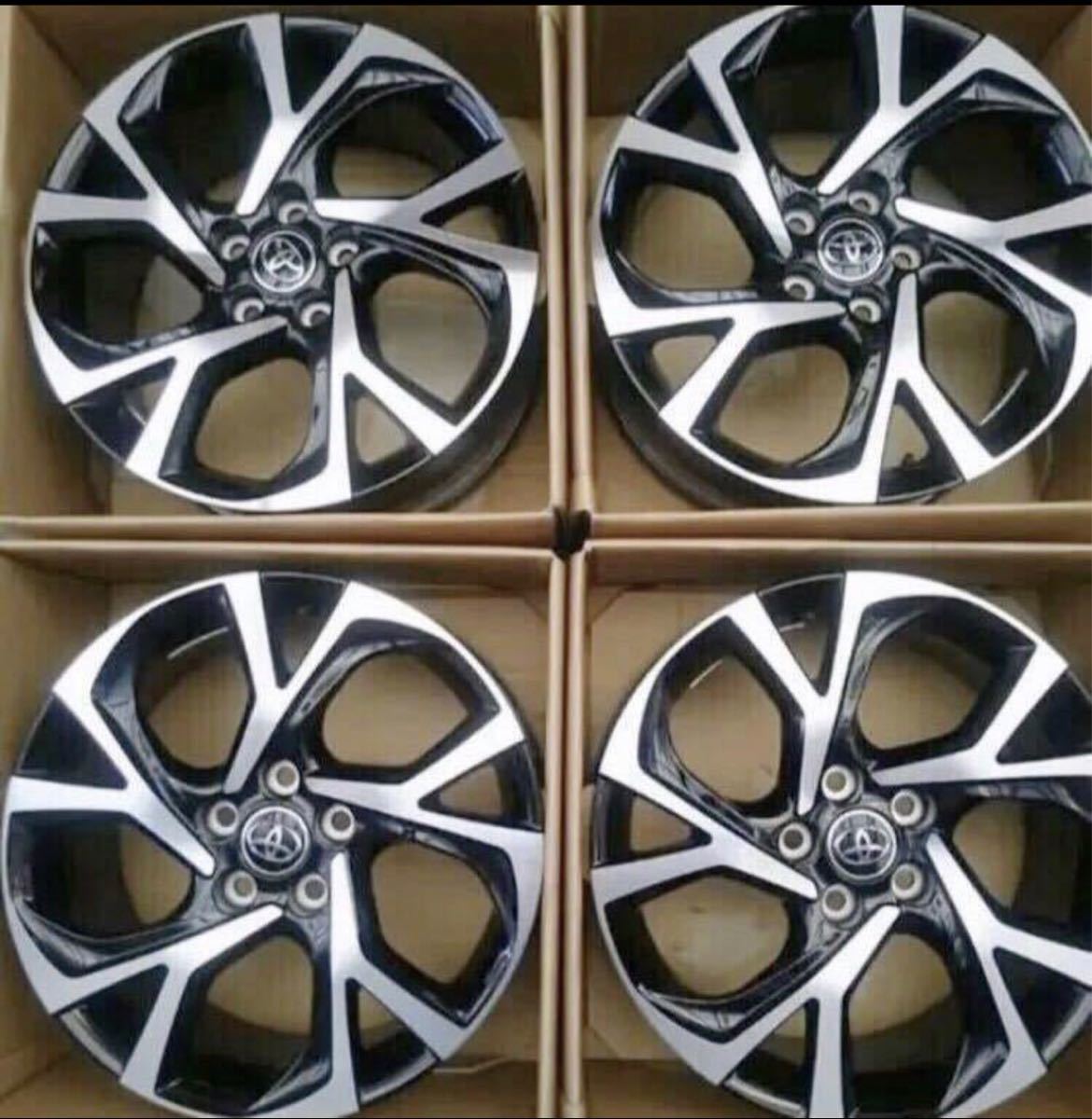 トヨタ純正 C-HR純正アルミホイール 4本セット