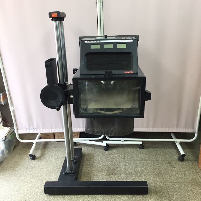 P151 BANZAI バンザイ ヘッドライトテスター HT-317 ESC-1000/ジャンク 