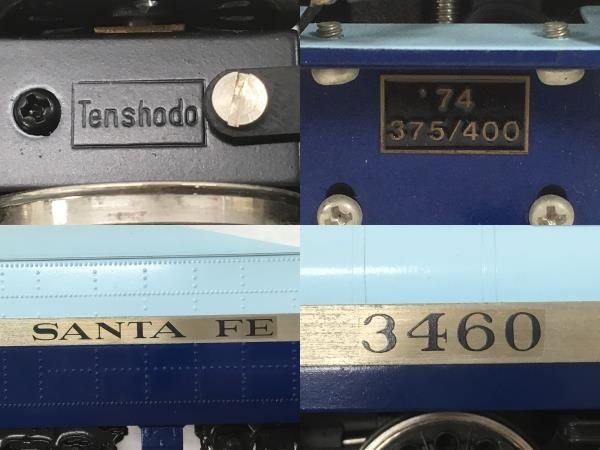 天賞堂 No.163 AT&SF HOゲージ サンタフェ鉄道 No.3460 Yahoo!オークション - 天賞堂 No.163 AT&SF サンタフェ鉄道 NO