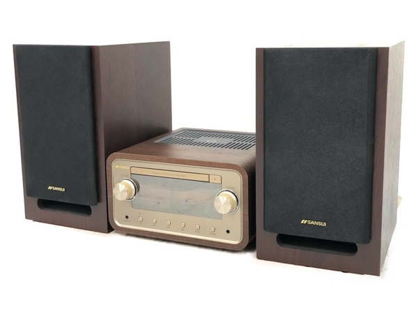 SANSUI SMC-300BT サンスイ SMC-500BT ステレオシステム スピーカー