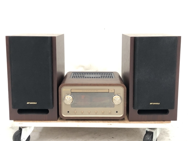 SANSUI SMC-300BT サンスイ SMC-500BT ステレオシステム スピーカー