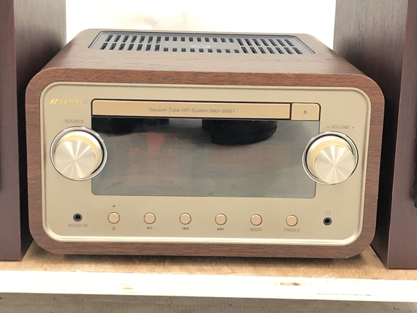 SANSUI SMC-300BT サンスイ SMC-500BT ステレオシステム スピーカー