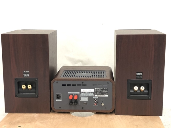 SANSUI SMC-300BT サンスイ SMC-500BT ステレオシステム スピーカー