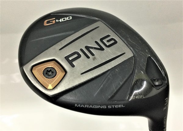 6938/PING/ピン/G400/フェアウェイウッド/3W/14.5度/ツアー173-65/硬さ