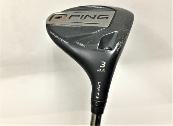 6938/PING/ピン/G400/フェアウェイウッド/3W/14.5度/ツアー173-65/硬さ