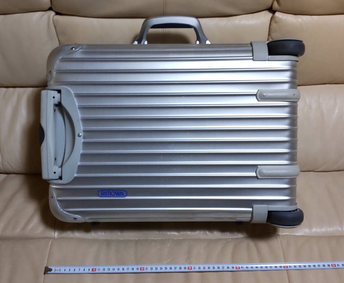超激得，安い リモワ シルバーインテグラル RIMOWA Silver Integral