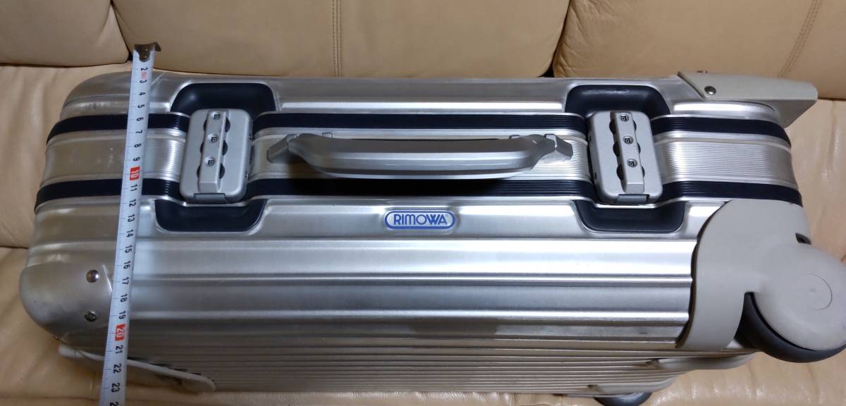超激得，安い リモワ シルバーインテグラル RIMOWA Silver Integral