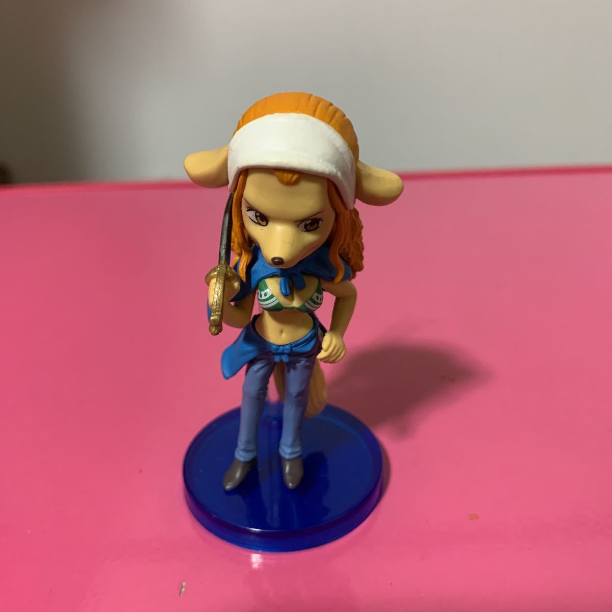 開封 ONE PIECE ワンピース ワールドコレクタブル フィギュア ゾウ 