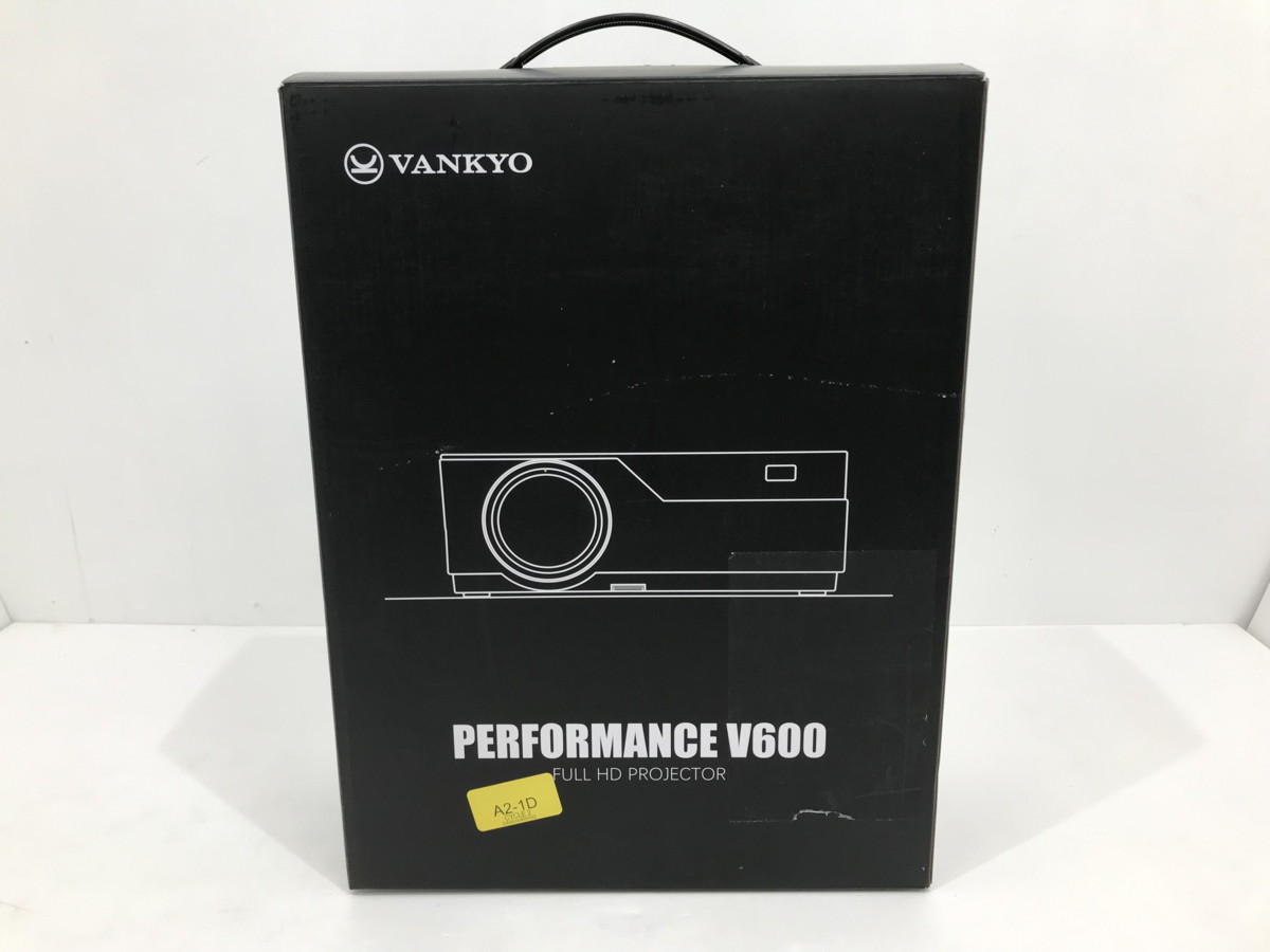 V600 Performance Projector LED VANKYO 1080P Native Vankyo 1080p