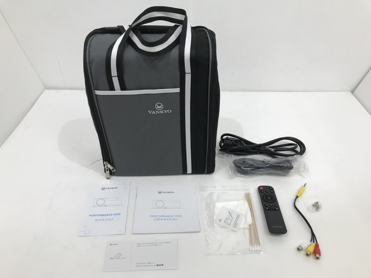 V600 Performance Projector LED VANKYO 1080P Native Vankyo 1080p